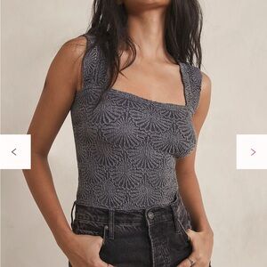 Free People Love Letter Cami Tank